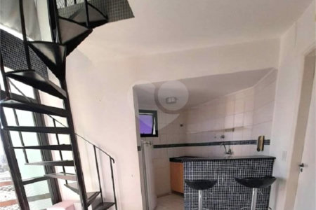 Duplex à venda ou para alugar com 1 suíte em Itaim Bibi, São Paulo, SP
