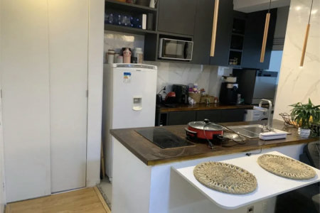 Apartamento à venda com 1 quarto em Parque Reboucas, São Paulo, SP