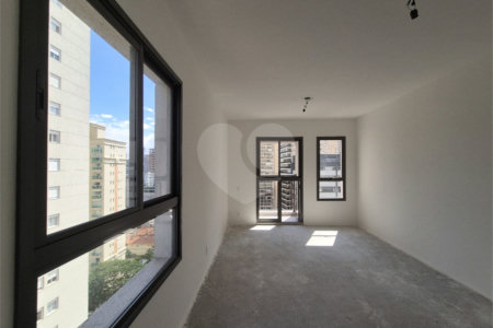 Apartamento à venda com 1 quarto em Brooklin Paulista, São Paulo, SP