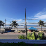Apartamento à venda com 2 quartos, sendo 1 suíte, em Vera Cruz, Mongaguá, SP