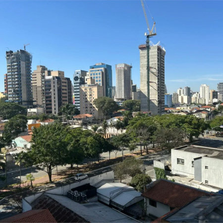 Apartamento à venda com 1 quarto em Pinheiros, São Paulo, SP