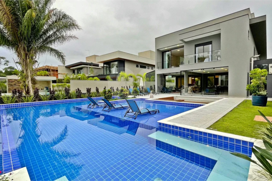 Casa à venda com 7 suítes em Riviera de São Lourenço, Bertioga, SP
