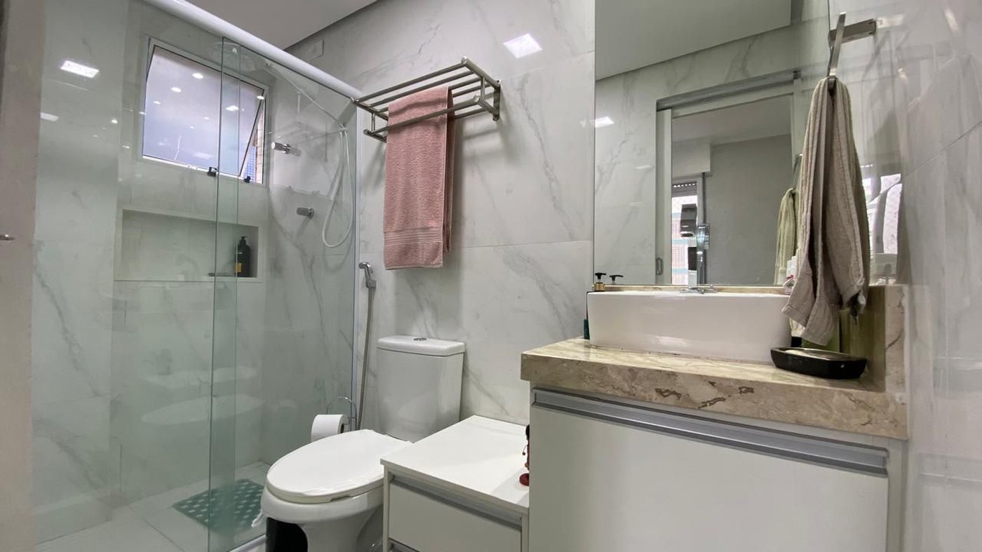 Apartamento com 2 dormitórios à venda, 87 m² por R$ 800.000,00 - Boqueirão - Santos/SP