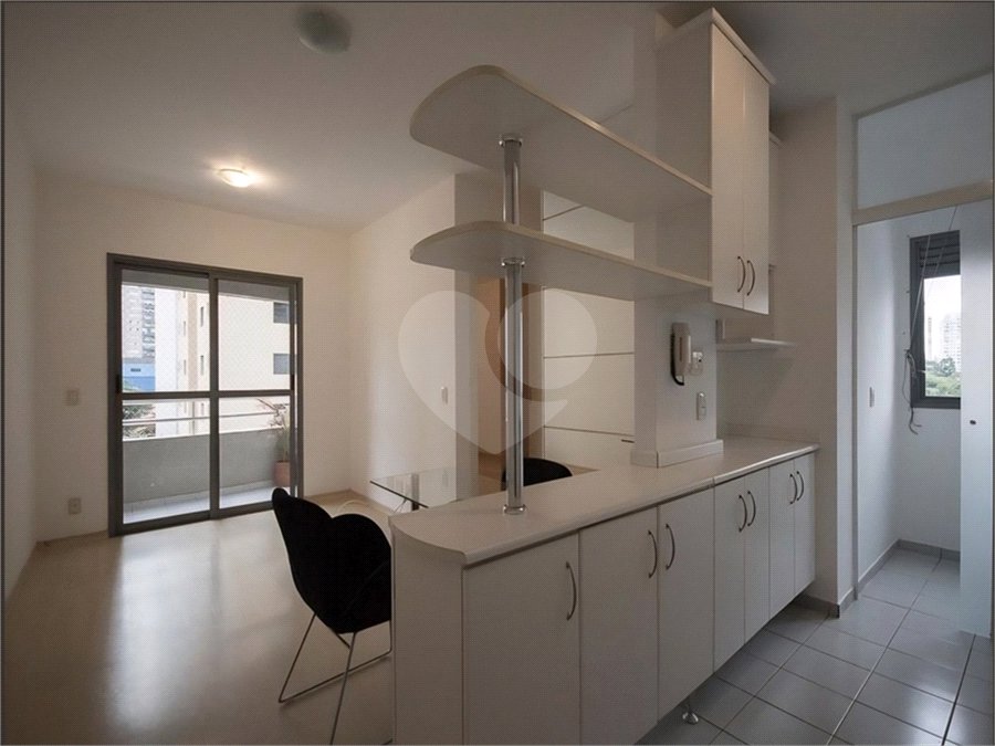 Apartamento à venda ou para alugar com 1 quarto em Brooklin Paulista, São Paulo, SP
