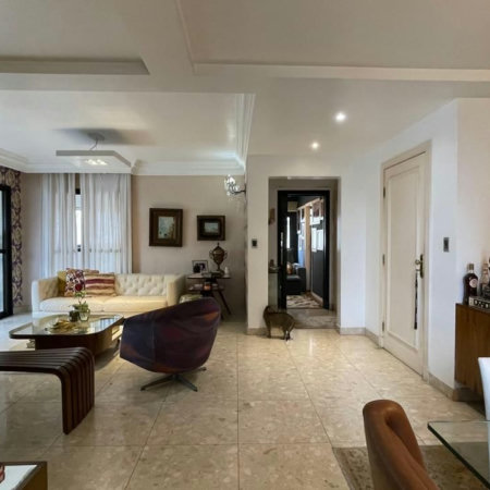 Apartamento com 4 dormitórios à venda, 281 m² por R$ 2.300.000,00 - Boqueirão - Santos/SP