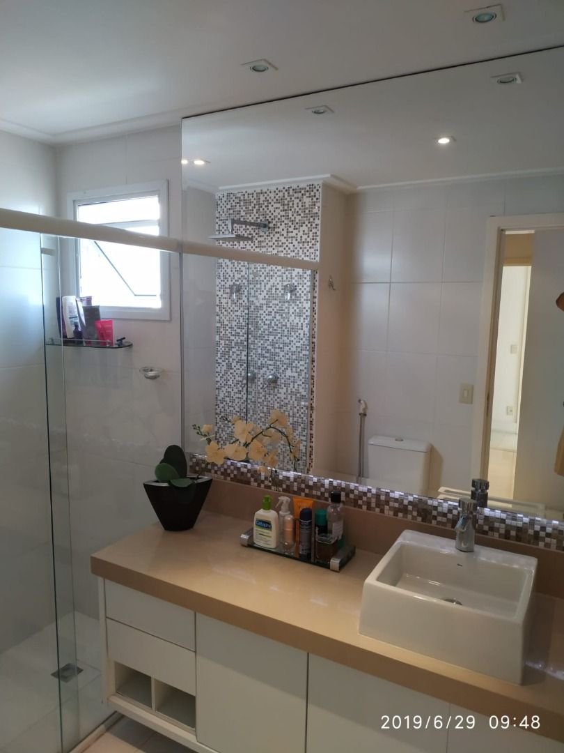 Apartamento com 3 dormitórios à venda, 155 m², vista para o mar - Embaré - Santos/SP