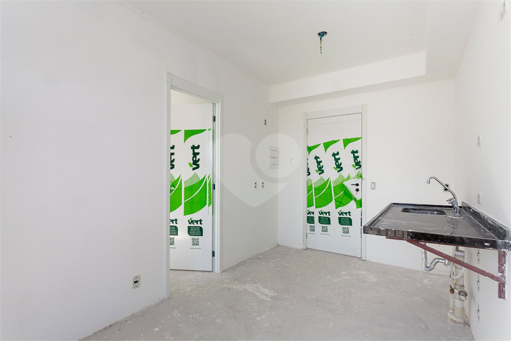 Apartamento à venda com 1 quarto em Chácara Flora, São Paulo, SP
