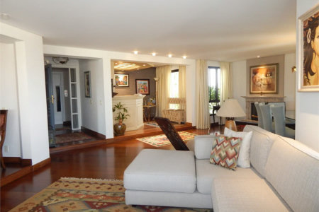 Apartamento à venda com 4 quartos, sendo 3 suítes, em Paraíso do Morumbi, São Paulo, SP