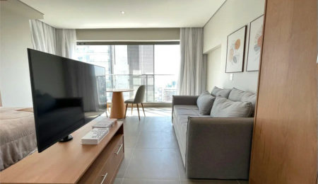 Apartamento para alugar com 1 quarto em Butantã, São Paulo, SP