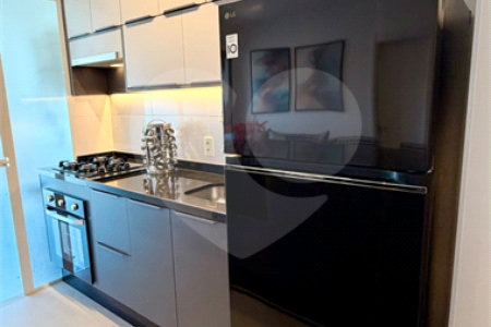 Apartamento para alugar com 1 suíte em Pinheiros, São Paulo, SP