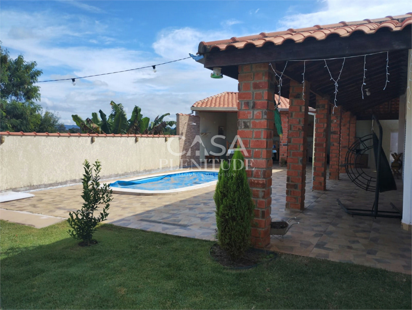 Chácara à venda com 3 quartos, sendo 1 suíte,  em Parque Reserva Fazenda Imperial, Sorocaba, SP