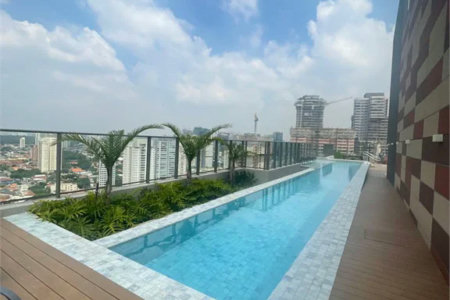 Apartamento à venda ou para alugar com 2 suítes em Jardim das Acácias, São Paulo, SP