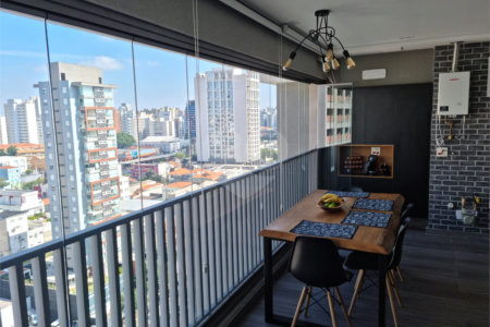 Apartamento à venda com 1 suíte em Vila Mariana, São Paulo, SP