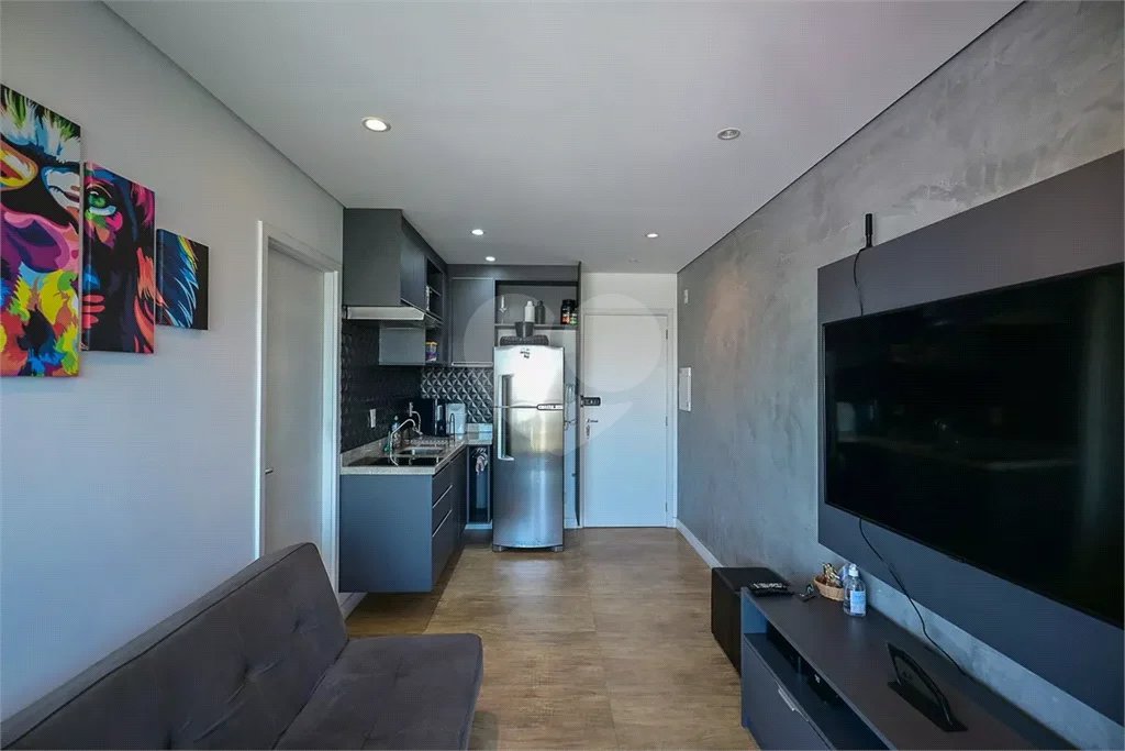 Apartamento à venda com 1 suíte em Real Parque, São Paulo, SP