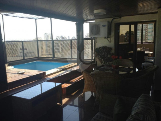 Apartamento à venda com 4 suítes em Santana, São Paulo, SP