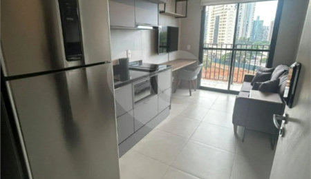 Apartamento para alugar com 1 suíte em Pinheiros, São Paulo, SP