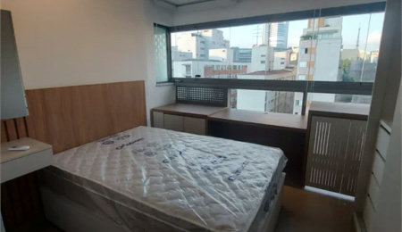 Studio à venda com 1 suíte em Pinheiros, São Paulo, SP