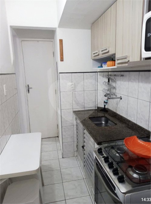 Apartamento à venda com 1 quarto em Itararé, São Vicente, SP