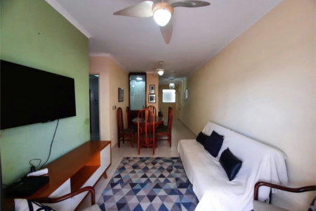 Apartamento Residencial à venda, Jardim Enseada, Guarujá - AP0795.