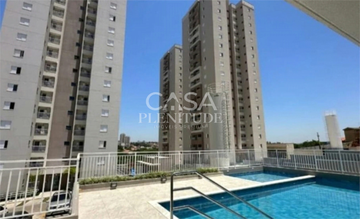 Apartamento à venda com 2 quartos, sendo 1 suíte, em Jardim Saira, Sorocaba, SP