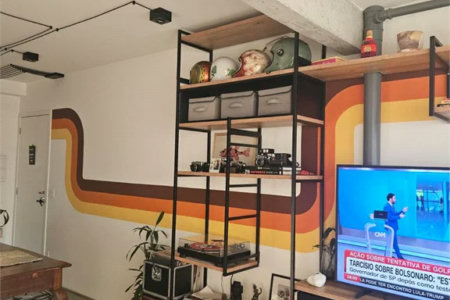 Apartamento à venda com 2 quartos, sendo 1 suíte, em Pinheiros, São Paulo, SP