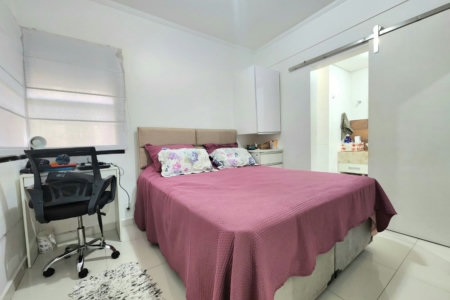 Apartamento com 3 dormitórios à venda, 99 m² por R$ 779.000 - Aparecida - Santos/SP