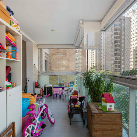 Apartamento à venda com 3 suítes em Vila Anglo Brasileira, São Paulo, SP