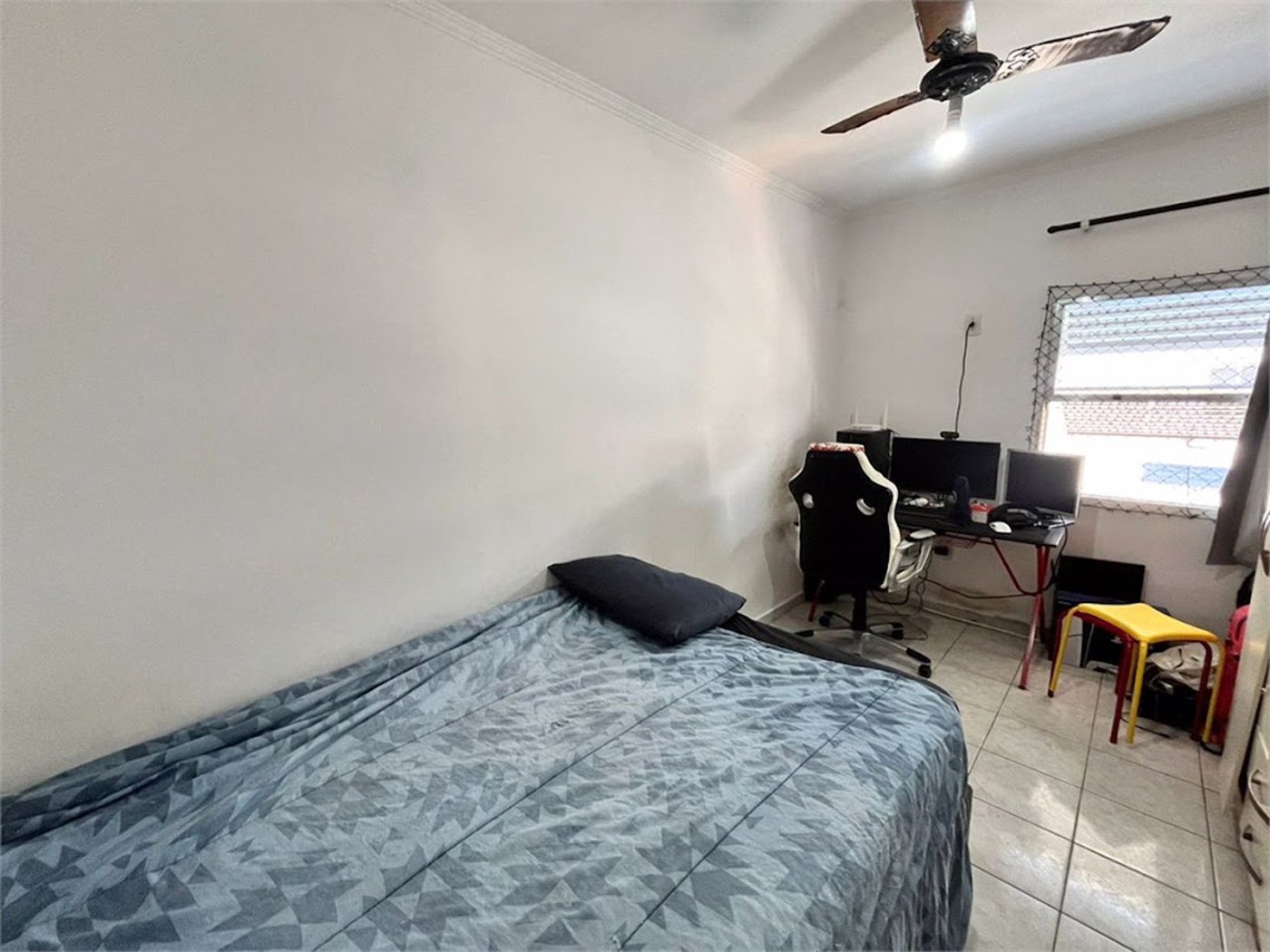 Apartamento com 2 Quartos à Venda na Aparecida – Santos/SP