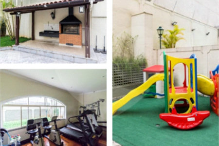 Apartamento para alugar com 2 suítes em Perdizes, São Paulo, SP