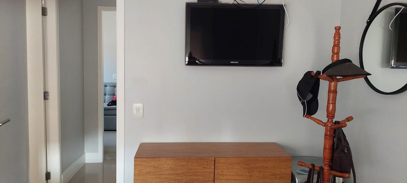 Apartamento com 3 dormitórios à venda, 100 m² por R$ 1.450.000,00 - José Menino - Santos/SP
