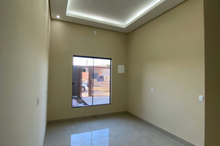 Casa à venda com 2 quartos, sendo 1 suíte,  em Mais Parque, Três Lagoas, MS