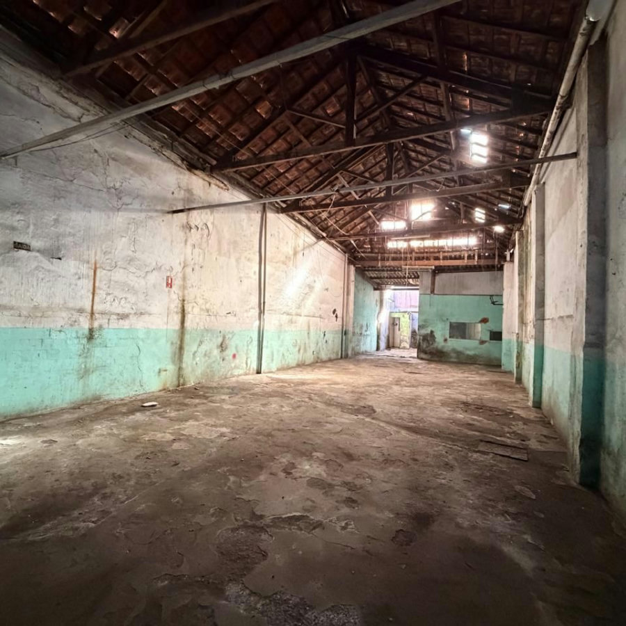 Galpão para alugar, 186 m² por R$ 6.282,00/mês - Paquetá - Santos/SP