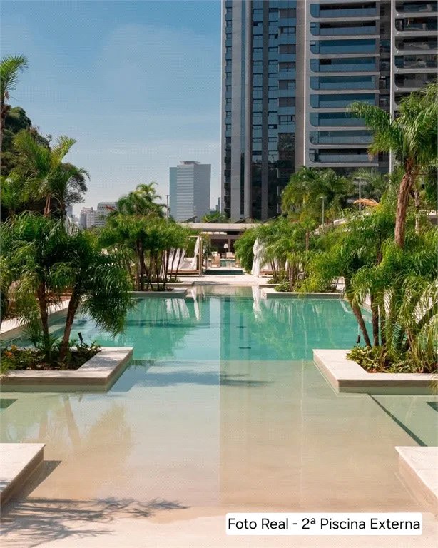 Apartamento à venda com 4 suítes em Jardim Morumbi, São Paulo, SP