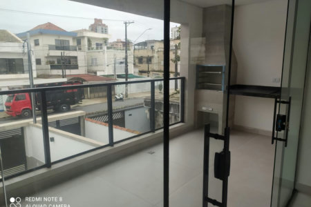 Casa com 3 dormitórios à venda, 89 m² por R$ 850.000,00 - Estuário - Santos/SP
