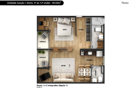 Casa à venda com 1 quarto no condomínio Elementare Jardim São Paulo, São Paulo - SP