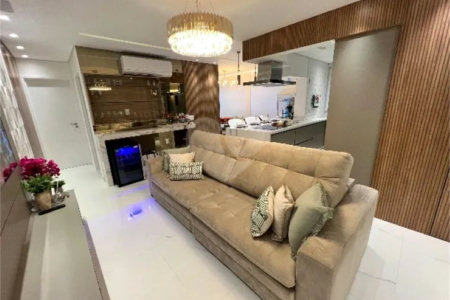 Apartamento à venda com 2 suítes em Baeta Neves, São Bernardo do Campo, SP
