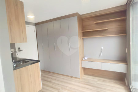 Apartamento à venda com 1 quarto em Pinheiros, São Paulo, SP