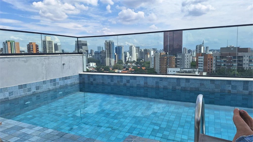 Apartamento à venda com 1 quarto em Pinheiros, São Paulo, SP