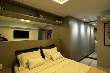 Apartamento à venda com 2 quartos, sendo 1 suíte,  em Jardim Vazani, São Paulo, SP