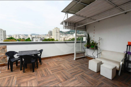 Cobertura à venda com 3 quartos em Tijuca, Rio de Janeiro, RJ