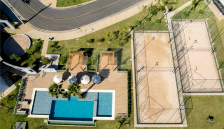 Terreno à venda no condomínio Village Bordeaux, Cuiabá - MT