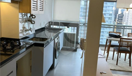Apartamento à venda com 1 suíte em Pinheiros, São Paulo, SP