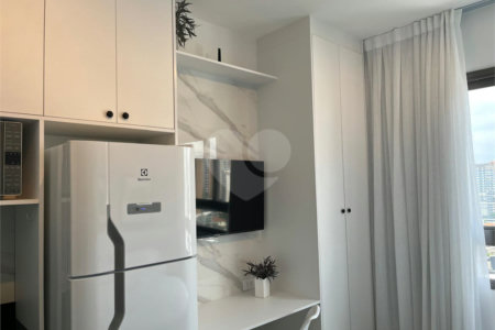 Apartamento à venda com 1 quarto em Perdizes, São Paulo, SP