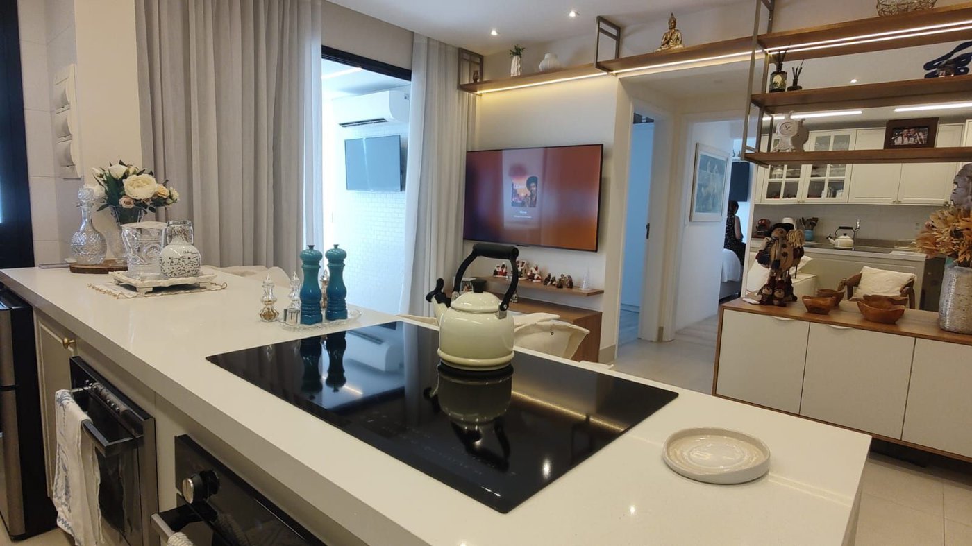 Apartamento com 2 dormitórios à venda, 83 m² por R$ 1.595.000,00 - Aparecida - Santos/SP