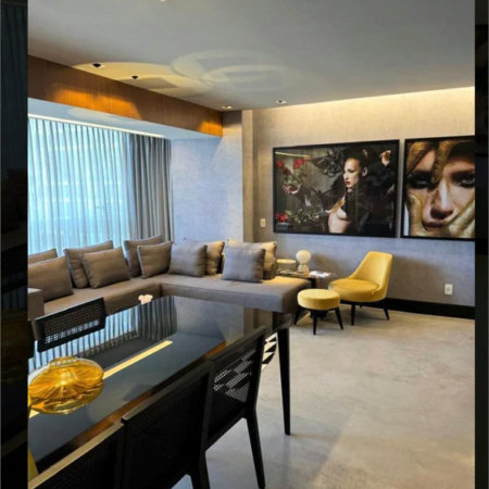 Apartamento à venda com 3 quartos, sendo 2 suítes, em Brooklin Paulista, São Paulo, SP