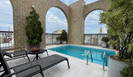 Cobertura com 3 dormitórios à venda, 437 m² por R$ 4.799.999,99 - Gonzaga - Santos/SP