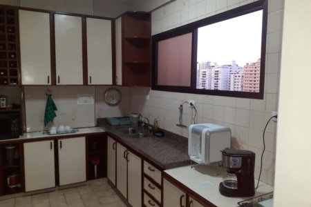 Apartamento para alugar, 168 m² por R$ 8.000,01/mês - Ponta da Praia - Santos/SP