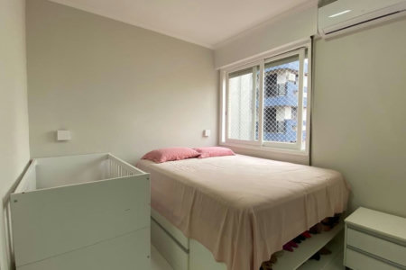 Apartamento com 2 dormitórios à venda, 87 m² por R$ 800.000,00 - Boqueirão - Santos/SP