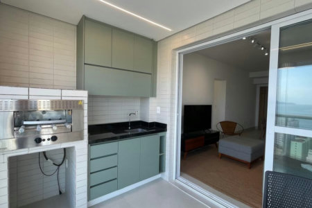Apartamento com 2 dormitórios à venda, 100 m² por R$ 2.300.000,00 - Aparecida - Santos/SP