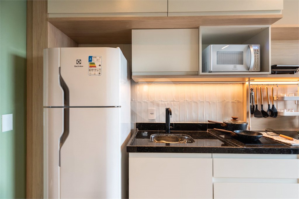 Apartamento à venda com 1 quarto em Vila Buarque, São Paulo, SP